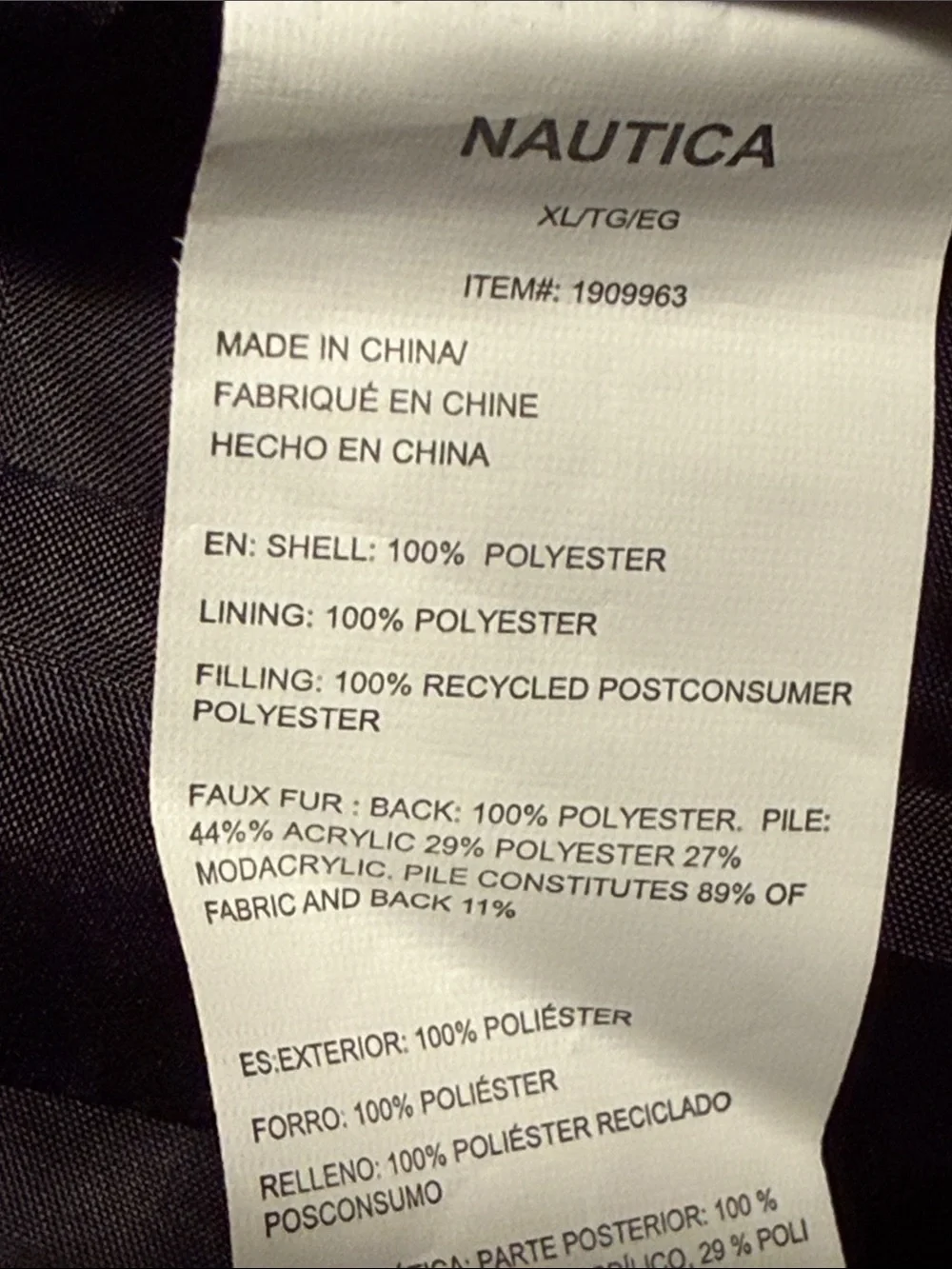 Nautica new tags